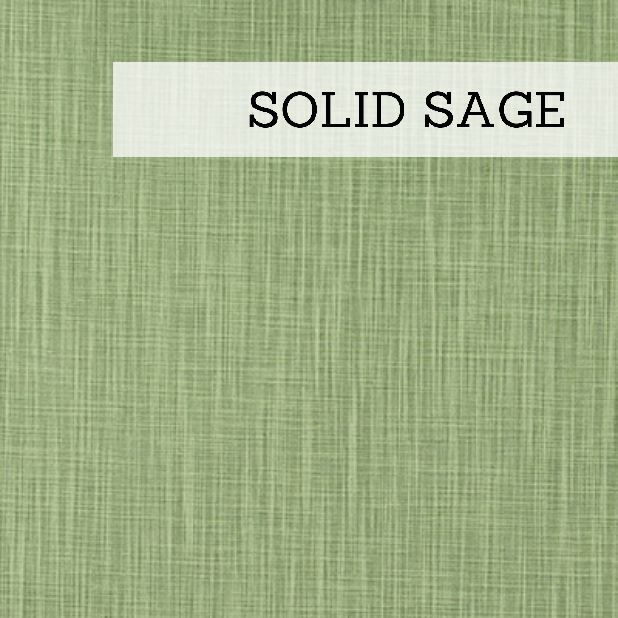 Solid Sage