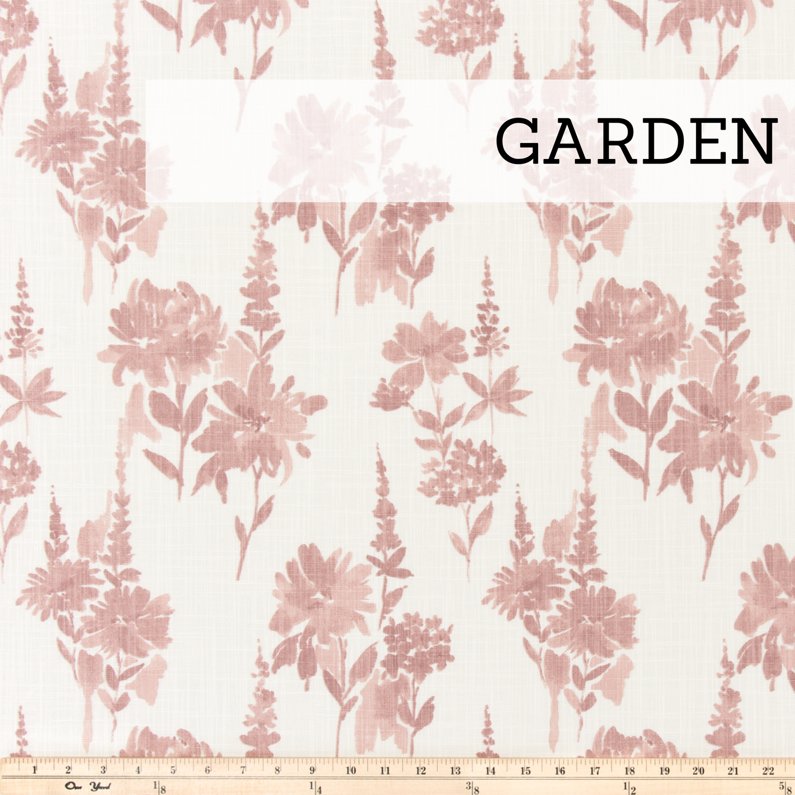 upholstery fabric in pink floral for glider rocker cushions, wingback cushions, rocking chair cushions