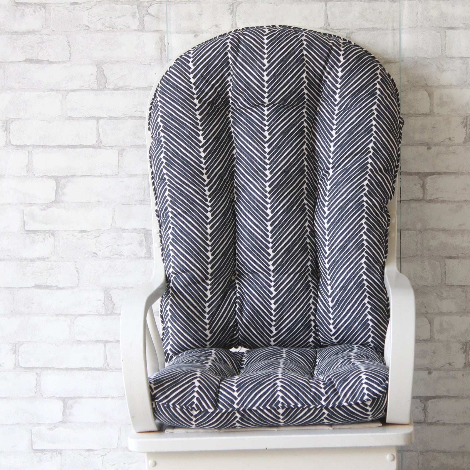 Wingback chair cushion replacement sale