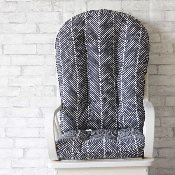 Glider Replacement Cushions for a Round Top Glider Rocker or Rocking C Miss Polly s Piece Goods