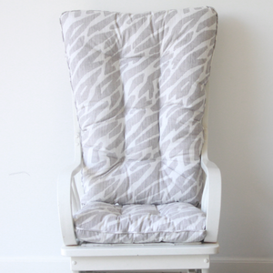 Glider Replacement Cushions for a Square Top Glider Rocker or Rocking Miss Polly s Piece Goods