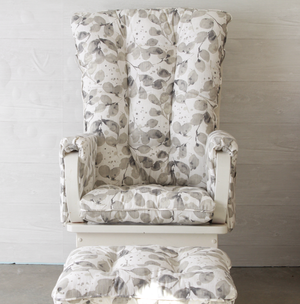 Glider rocker replacement cushions only sale