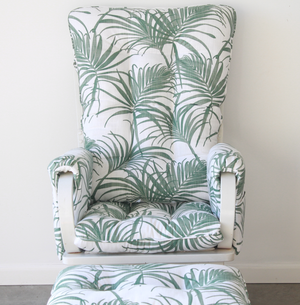 Glider Replacement Cushions for a Square Top Glider Rocker or Rocking Chair