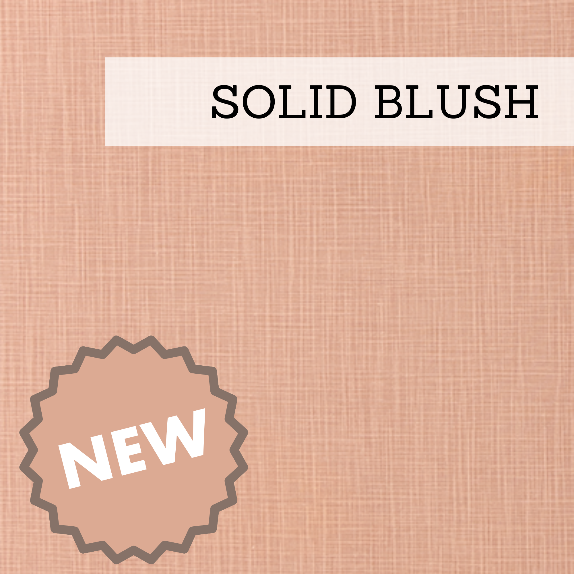 solid fabric for glider rocker replacement cushions, arm rest covers and ottoman cushion in a soft blush pink