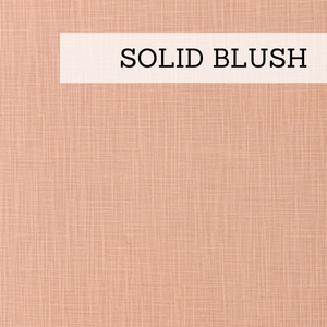 solid blush fabric swatch for gilder rocker replacement cushions, arm rest covers and ottoman cushions