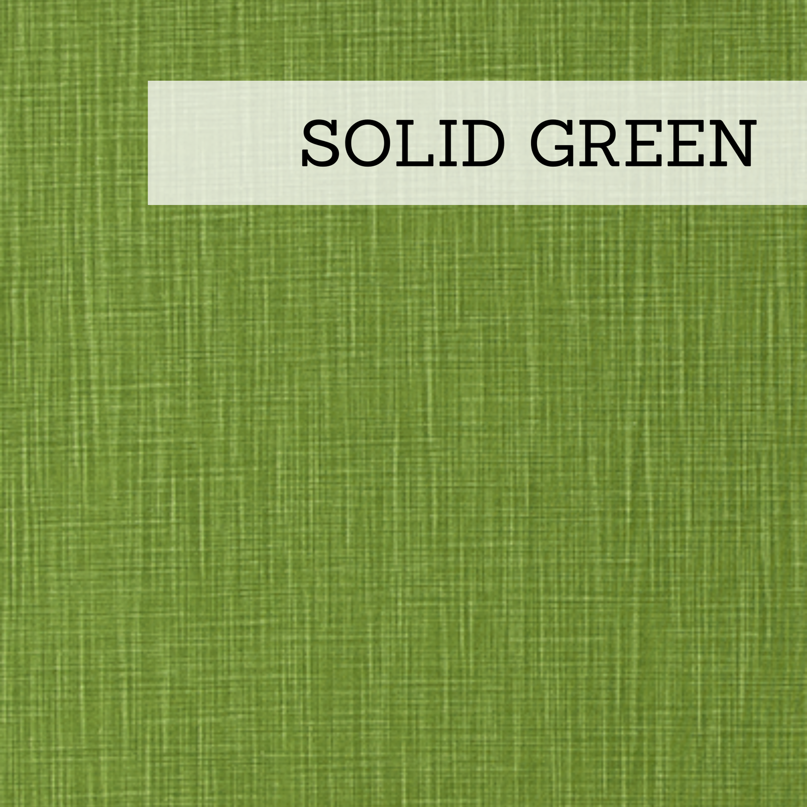 swatch of solid leaf green fabric for glider rocker replacement cushions, wingback glider replacement cushions, traditional rocking chair cushions, arm rest covers or ottoman cushions