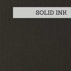 swatch of solid ink fabric for glider rocker, wingback rocker, rocking chair, arm rest cover and ottoman replacement cushions