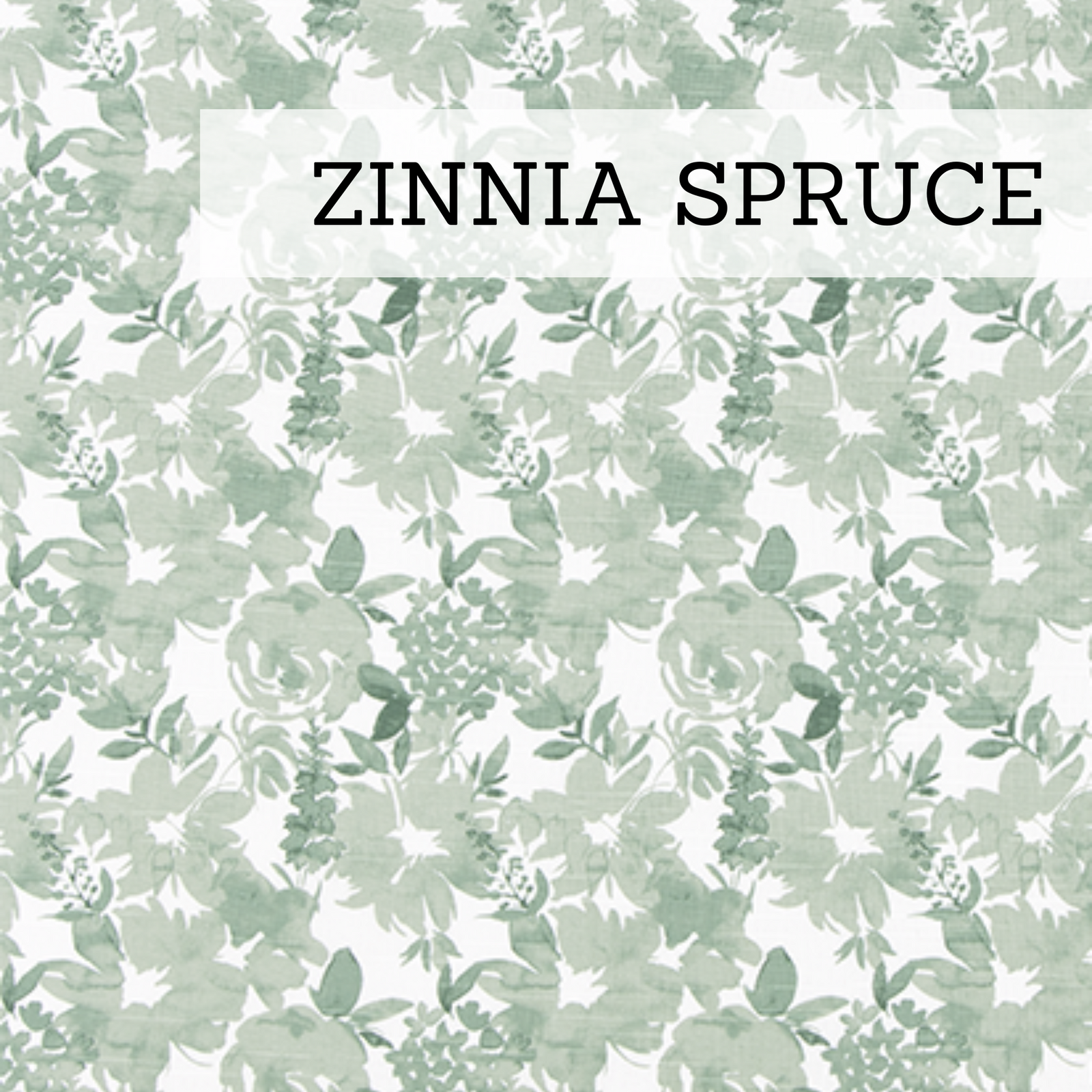 green floral printed fabric for custom glider cushions, arm rest covers, ottoman cushions, wingback cushions, and rocking chair cushions